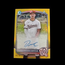 2025 Bowman Chrome Baseball Set Review and Checklist 29