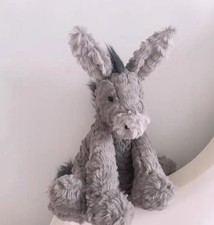 JellyCat Fuddlewuddle Donkey Retired Collectible – BNWT Soft Plush Cute Gift