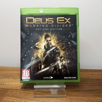 Deus Ex: Mankind Divided: Day One Edition (Xbox One) PEGI 18+
