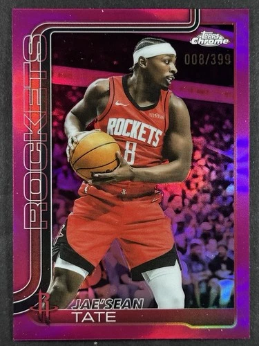 2025 Topps Jae'Sean Tate Base (Raw)