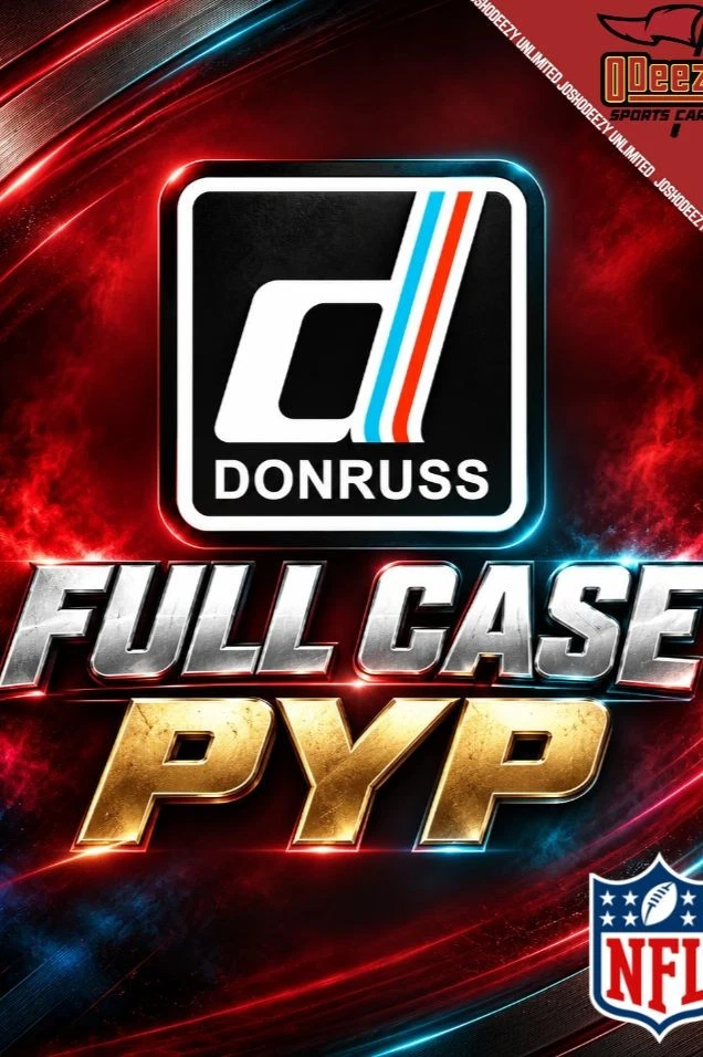 2026 Donruss Football Hobby PYP 3008