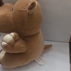 Fiesta Dodgers Rhinoceros Plush Doll Washable Brown/Beige Small 8" — photo 4