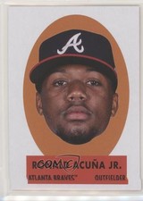 2021 Archives 1963 Topps Peel-Offs Ronald Acuna Jr Acuña #69PO-9 4z8