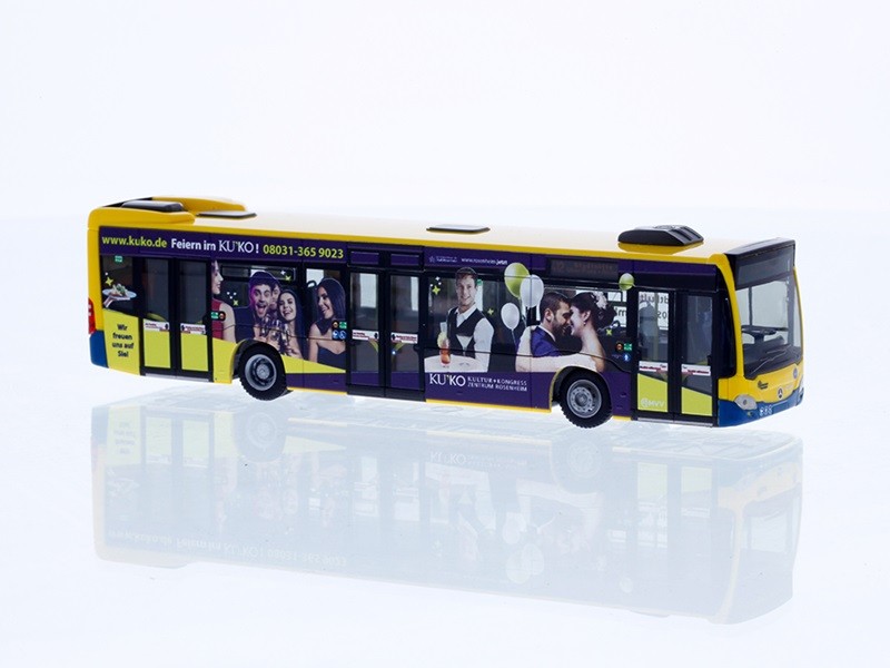 Rietze 73509 - 1/87 Mercedes-Benz Citaro '15 City Traffic Rosenheim - New