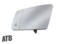 Spiegelglas Links AsphäRisch Spurwechselassistent Blis FüR Mercedes W246 W212