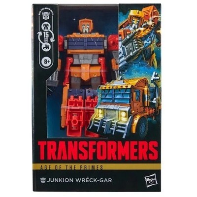 Transformers Age of the Primes Voyager Class Animated Junkion Wreck-Gar AUF LAGER