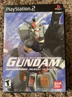 Mobile Suit Gundam: Journey to Jaburo Sony PlayStation 2 PS2 game