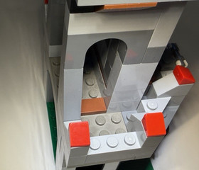 LEGO Castle: Outpost Attack (7948) &ndash; 100% Complete with Instructions | Used