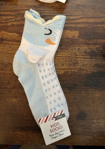 Lot Of 9 Kids Socks Size 7-8.5 Target Made For Retail - Picture 6 of 6