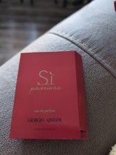 GIORGIO ARMANI Si Passione EDP 1.2 ml Official Carded Sample