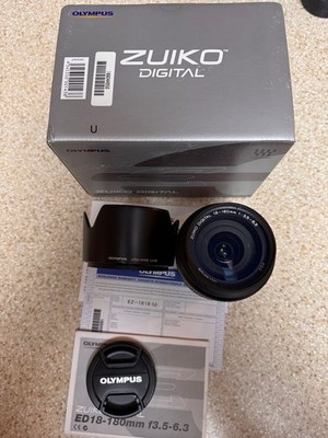 Olympus ZUIKO DIGITAL ED 18-180mm F3.5-6.3 Lens FOUR THIRDS DSLR