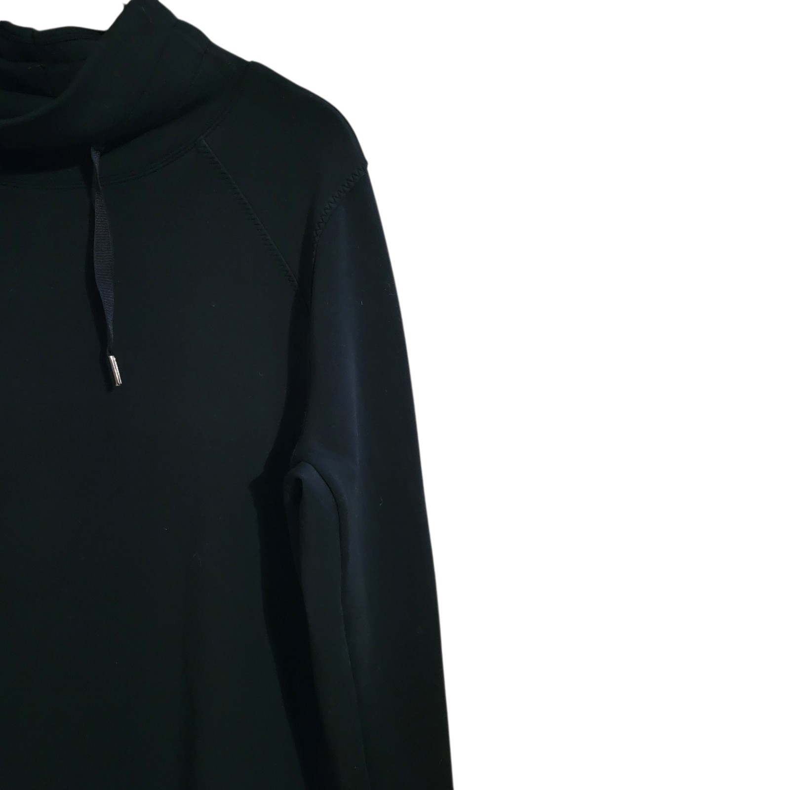 Spanx Air Essentials Black Got Ya Covered Pullove… - image 3