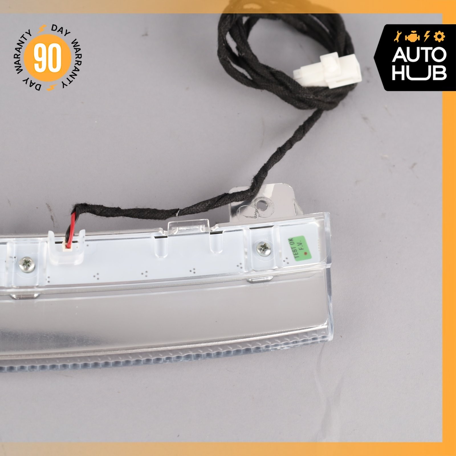 14-24 Maserati Quattroporte M156 GTS Ghibli 3rd Third Brake Stop Light Lamp OEM