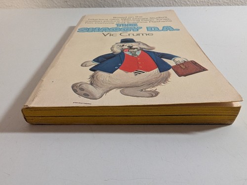 The Shaggy D. A. by Vic Crume 1976 Disney Fawcett Productions Paperback Book - Bild 4 von 10