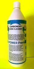 Oven cleaner industrial professional concentrate 1L=UPTO 4 cleans carbonremover