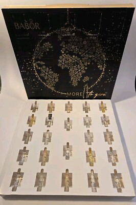 BABOR Advent Calendar 24 Day More To Give Intensive Ampoule Treatment 2022 