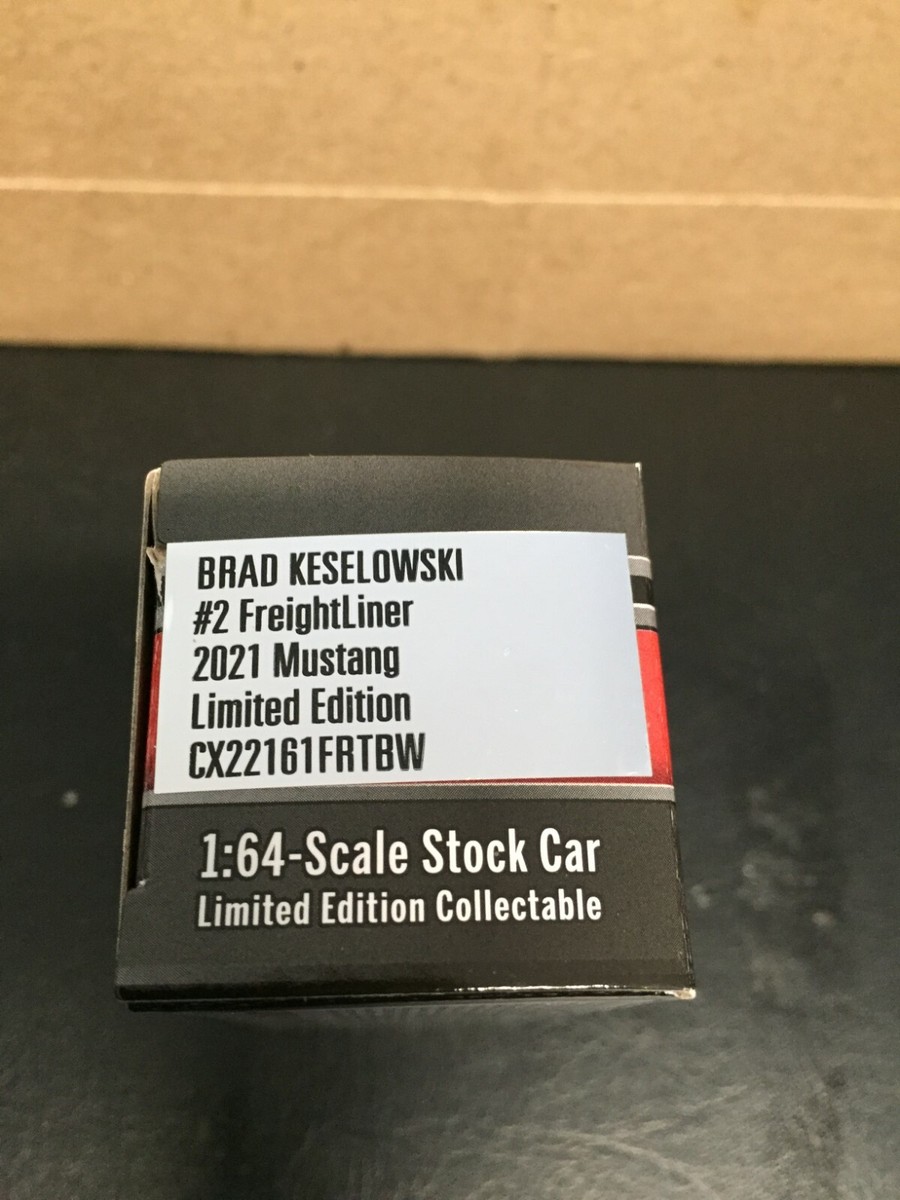 2021 Brad Keselowski #2 Freightliner ECascadia RCCA Elite Liquid Color - Foto 7