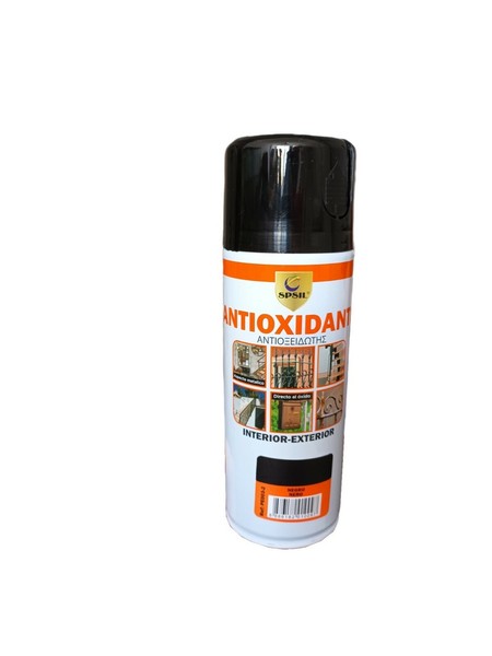 ★★ Antioxidante spray 400 ml color NEGRO SPSIL Interior Exterior Env 24 horas ★★