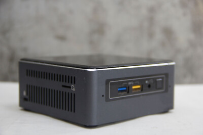Intel NUC7i5BNHXF, Core i5-7260U, 4GB Ram, 128GB M.2 Sata SSD, Win 10 Home