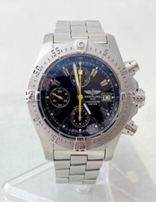 BREITLING AVENGER SKYLAND CODE YELLOW LIMITED ED. FULL SET & WARRANTY!