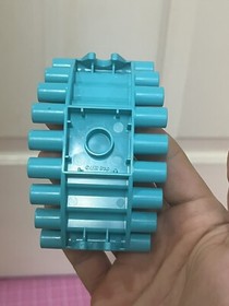 2000 LEGO DUPLO Light Turquoise Log Bridge Tigger Treehouse 2990 Replacement Toy