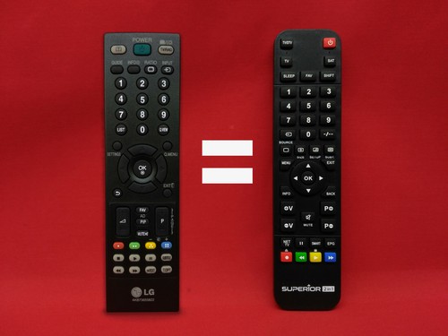 Remote Distance Replaceable For TV LG 