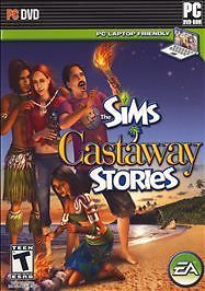 The Sims: Castaway Stories - PC DVD-ROM Video Game with Insert - Picture 1 of 1