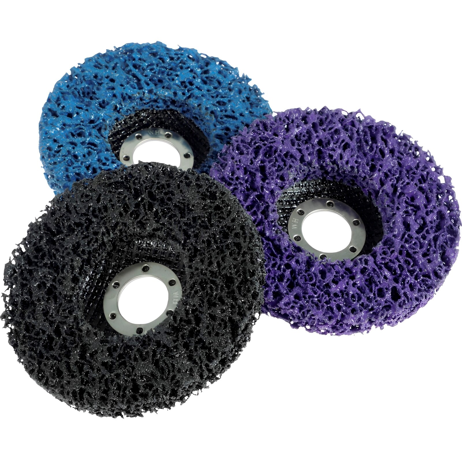 3Pcs Paint Removal Disc Quick Stripping Discs Multipurpose Rust Remover