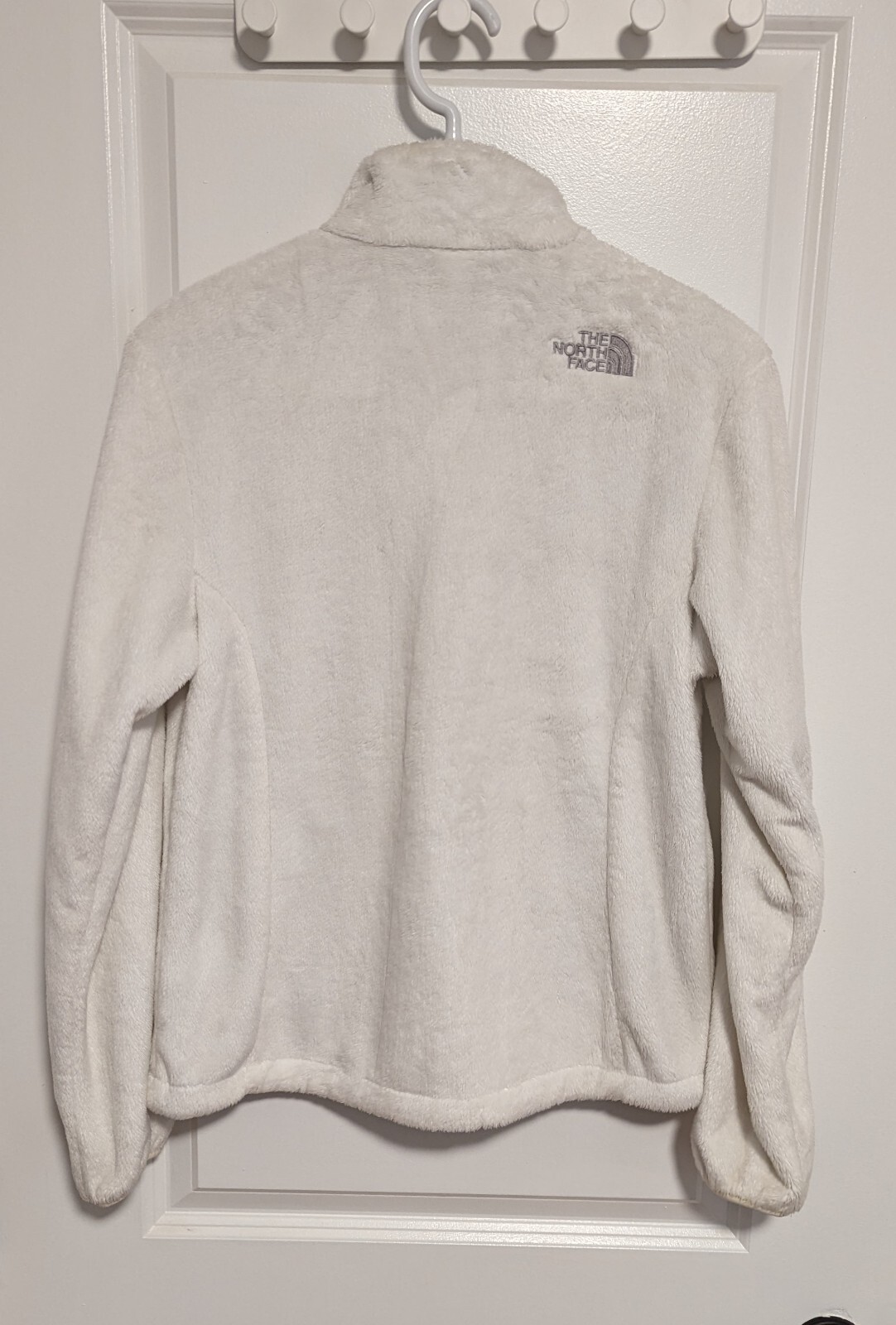 North Face Women's Super Soft Fleece Jacket White Siz… Gem