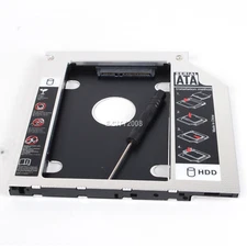 Dell Latitude E6540 E6430s E6430u 2nd HDD SSD Hard Drive Caddy Adapter Tray