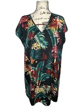 Shein Women’s Tunic Floral Dress  Size L EU40/42 NEW