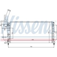 KüHler WasserküHler MotorküHler FüR Fiat Punto Cabriolet Lancia Y 176C 176 840A
