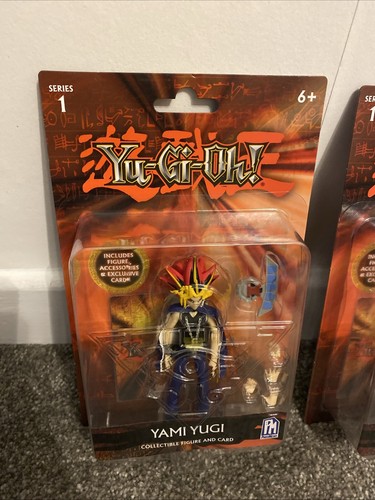 Yu-Gi-Oh Serie 1 PhatMojo 2022 JUEGO COMPLETO Joey Yami & Seto Figura y Tarjeta 0000 - Imagen 2 de 6