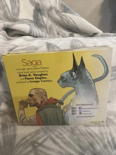 Saga The Will and Lying Cat Action Figures 2-Pack Skybound McFarlane Toys Sealed - Picture 3 of 7