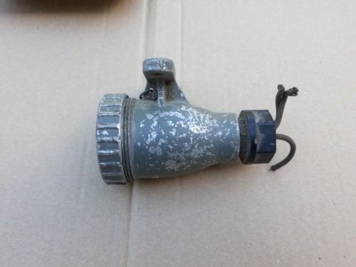 Vintage USSR Soviet Military Electric Plug Connector Red Army 1963 - Picture 3 of 7
