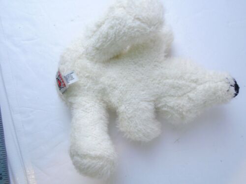 Ganz Webkinz Polar Bear # HM116 Soft Plush Animal no Code Tag writing on tag - Picture 3 of 6
