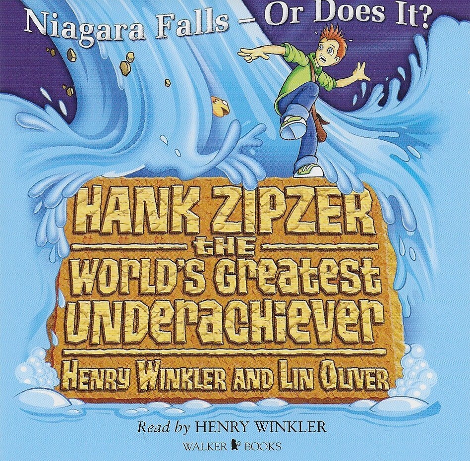 HANK ZIPZER Niagara Falls Or Does It? - Unabridged CD Audio Book - Henry Winkler