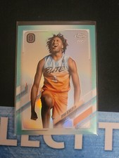 #1 Ryan Bewley RC 2021-22 Topps Chrome OTE green /199