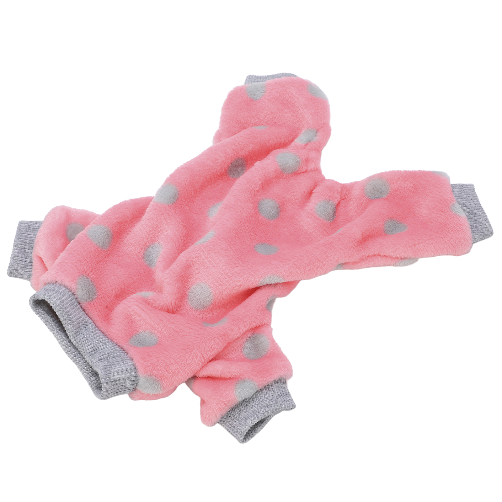 Pet Pajamas 4 Legged Stylish Cute Breathable Lightweight Stretchy Plush