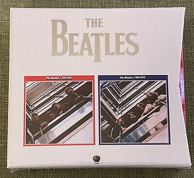 THE BEATLES 1962-1966 & 1967-1970 Limited Edition 2023 4CD Set in Slipcase  | eBay