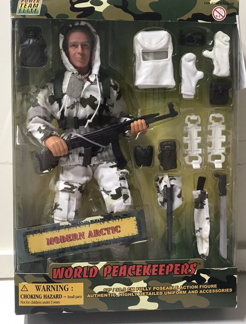 World Peacekeepers 12