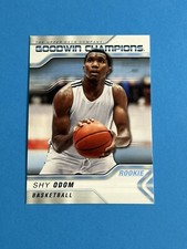 2023 Upper Deck Goodwin Champions Shy Odom Rookie #5 Basketball RC (Q)