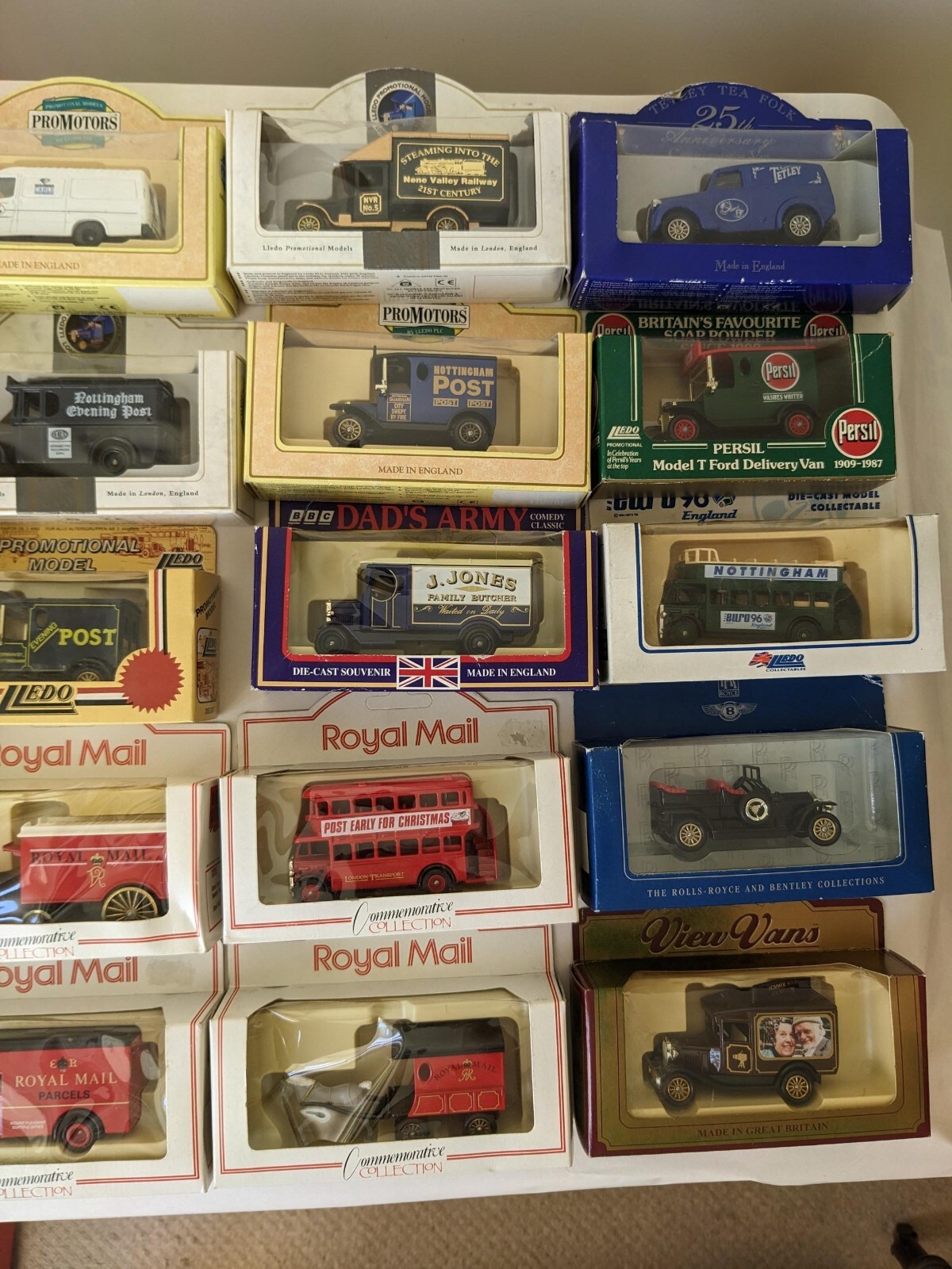 LLedo Diecast Cars Lot of 43 Boxed Promotional Models eBay