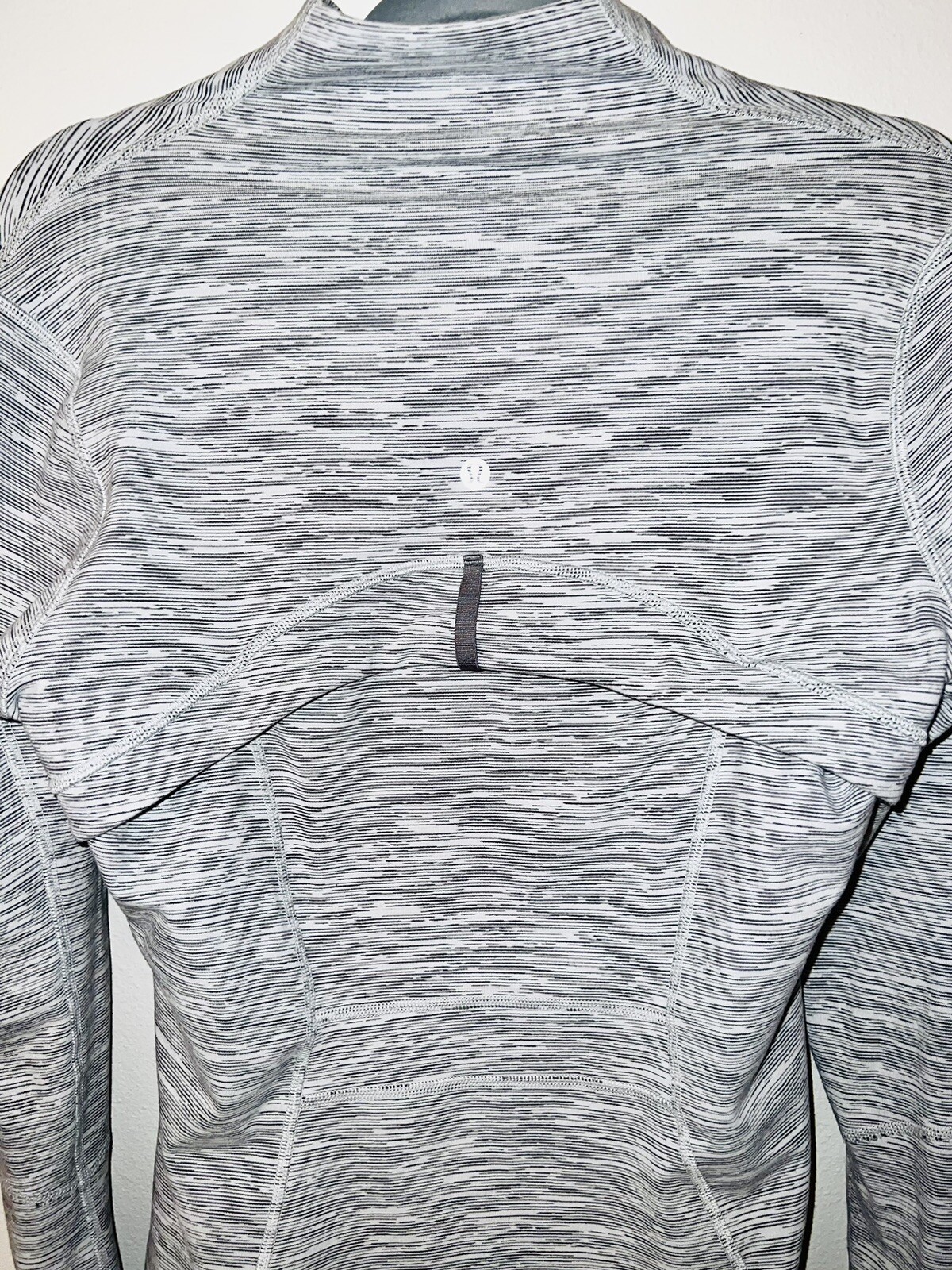 Lululemon Define Jacket Full Zip Light Heather Gr… - image 3