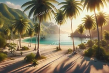 Digital Image Picture Picture Pic Wallpaper Background - Paradise no.01