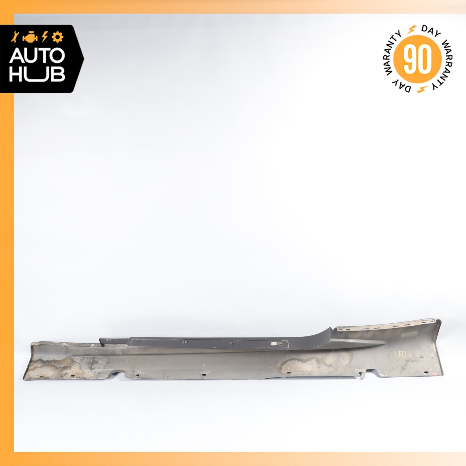 08-19 Maserati GranTurismo M145 Sport Rocker Panel Side Skirt Right Black OEM