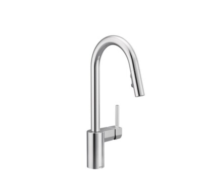 MOEN 7565 Align Pull-Down Kitchen Faucet with pulldown spout Chrome