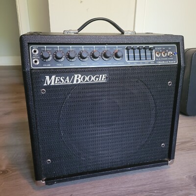 Mesa Boogie Mark III Simul-Class, Blue Stripe, Good Condition, (Atlanta, GA)
