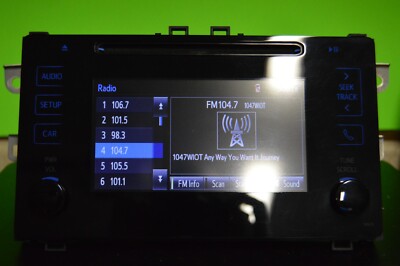 congioia20090115ページ TOYOTA Genuine MARK II CAHSER JZX90 GX90 A/C Center Audio Panel