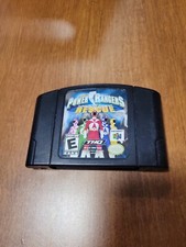 Power Rangers: Lightspeed Rescue (Nintendo 64)